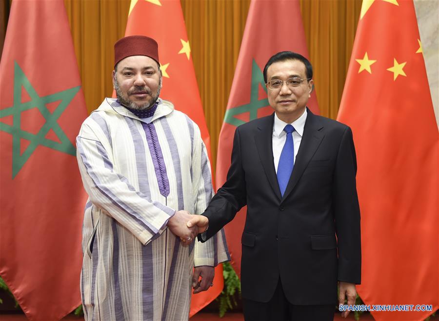 CHINA-MOROCCO-LI KEQIANG-KING-MEET (CN)