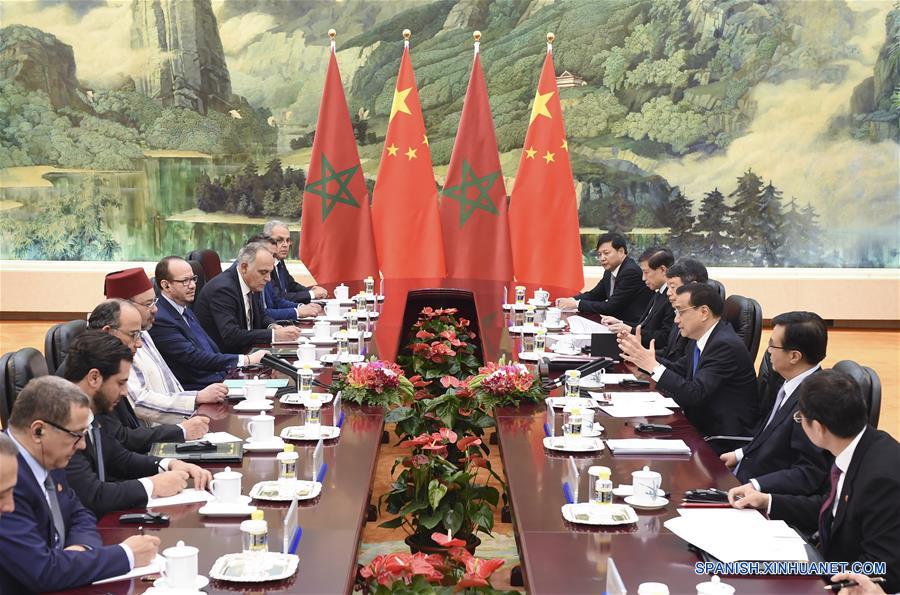 CHINA-MOROCCO-LI KEQIANG-KING-MEET (CN)