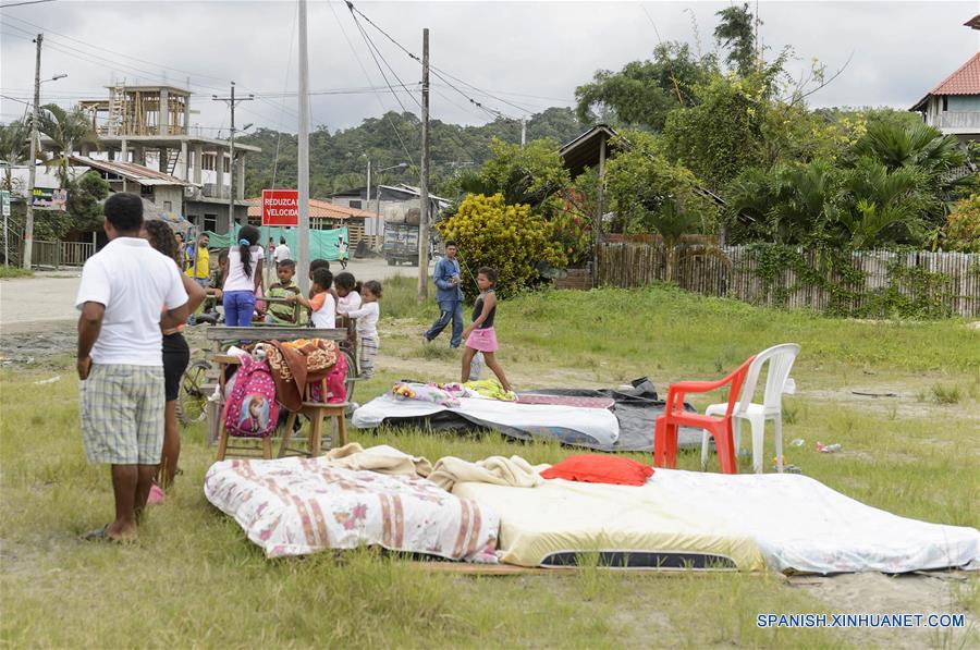 (11)ECUADOR-MOMPICHE-MEDIO AMBIENTE-SISMO