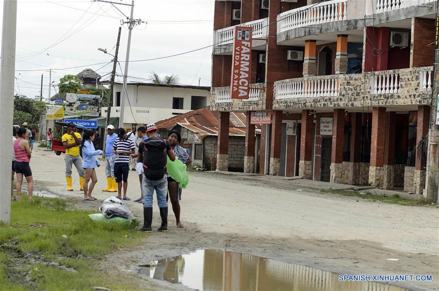 (12)ECUADOR-MOMPICHE-MEDIO AMBIENTE-SISMO