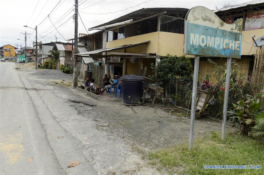 (13)ECUADOR-MOMPICHE-MEDIO AMBIENTE-SISMO