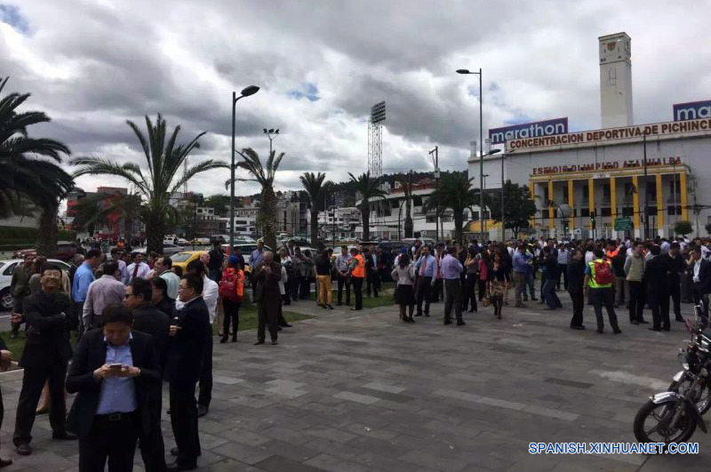 (7)ECUADOR-QUITO-MEDIO AMBIENTE-SISMO