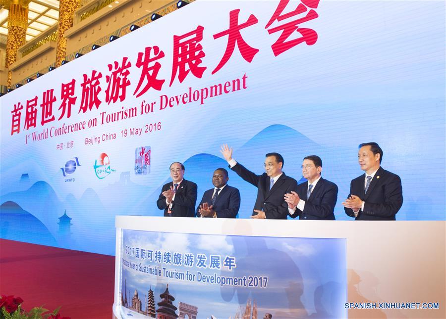 CHINA-BEIJING-LI KEQIANG-WORLD CONFERENCE ON TOURISM (CN)