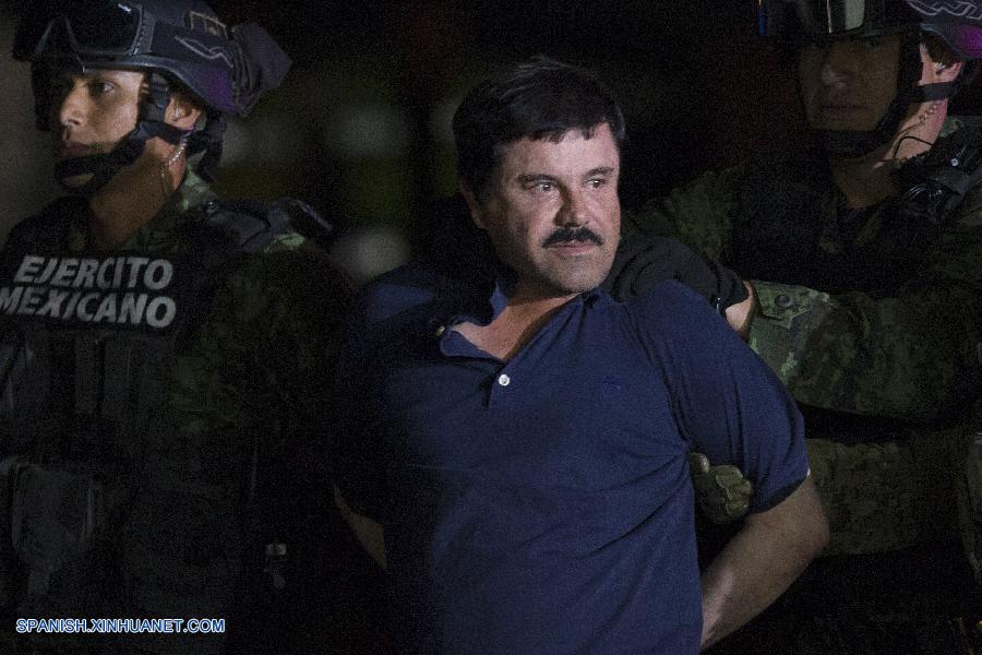 La Secretaría de Relaciones Exteriores (SRE, ministerio) de México informó que este viernes fue notificado el narcotraficante Joaquín Guzmán Loera, alias 'El Chapo', que fue avalada su extradición a Estados Unidos, donde enfrenta acusaciones por trasiego de droga y actividades del crimen organizado.