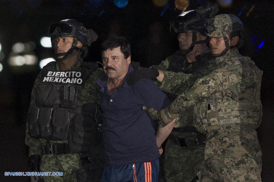 La Secretaría de Relaciones Exteriores (SRE, ministerio) de México informó que este viernes fue notificado el narcotraficante Joaquín Guzmán Loera, alias 'El Chapo', que fue avalada su extradición a Estados Unidos, donde enfrenta acusaciones por trasiego de droga y actividades del crimen organizado.