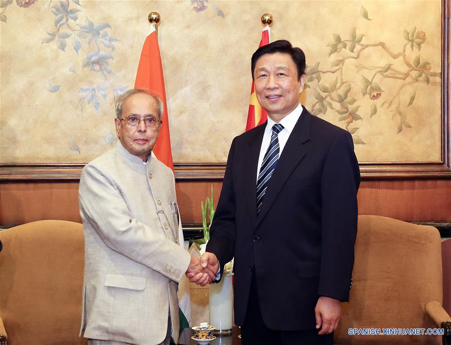 CHINA-BEIJING-LI YUANCHAO-INDIA-PRESIDENT-MEETING (CN)