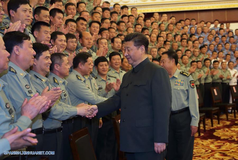 El presidente de China, Xi Jinping, inspeccionó tropas el martes y miércoles en la provincia de Heilongjiang, noreste del país.