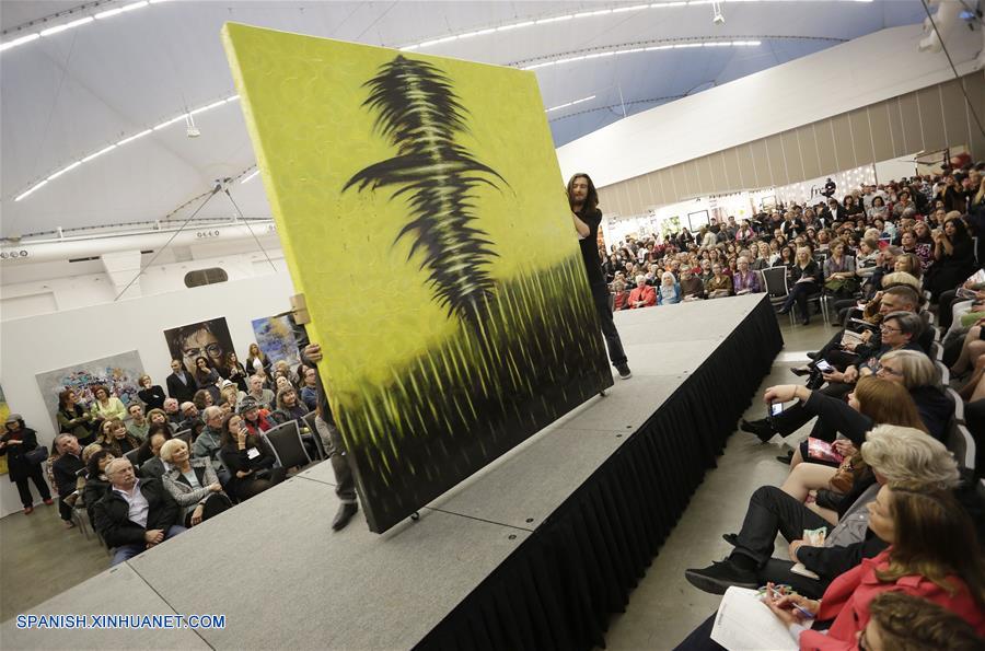 Canadá: Feria de arte internacional 'Art! Vancouver' en Vancouver