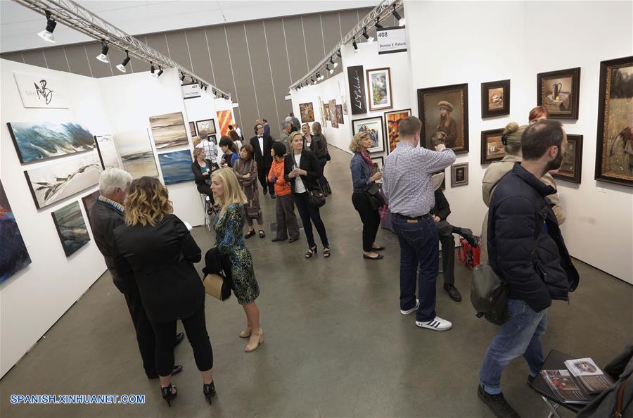 Canadá: Feria de arte internacional 'Art! Vancouver' en Vancouver