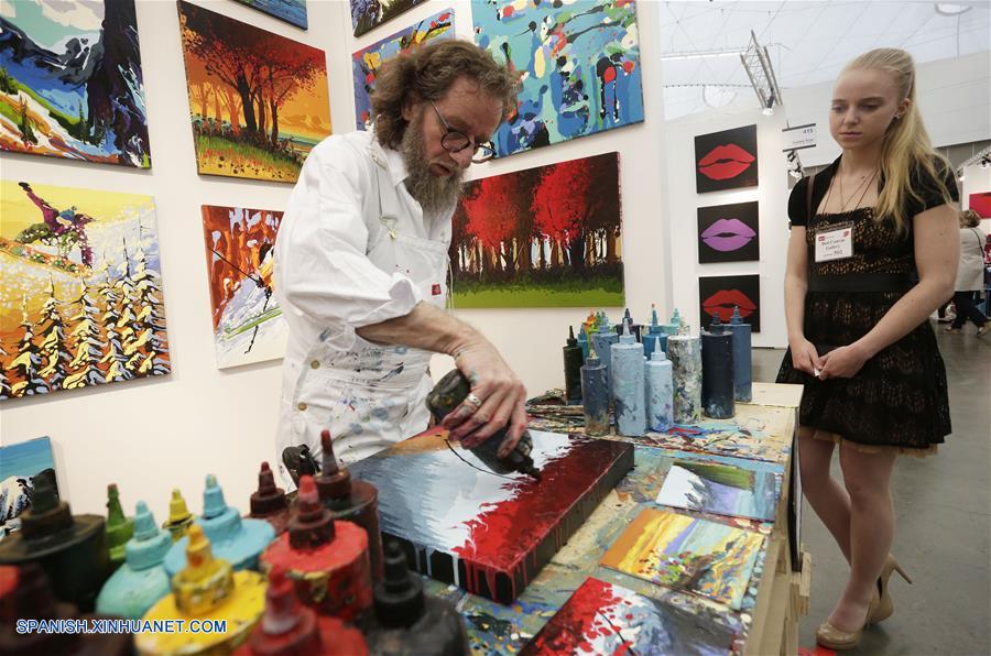 Canadá: Feria de arte internacional 'Art! Vancouver' en Vancouver