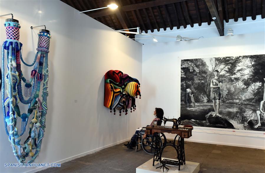 Portugal: Feria Internacional de Arte Contemporáneo 'ARCO' en Lisboa