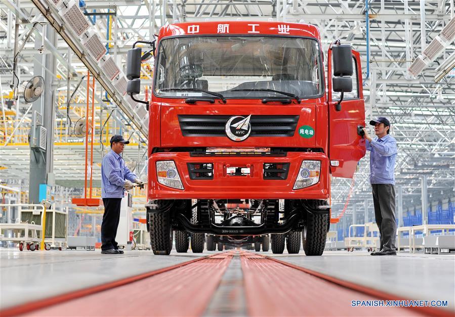 La expansión del sector manufacturero de China se mantuvo sin cambios en mayo, con lo que encadenó tres meses de expansión, según los datos oficiales publicados hoy miércoles.