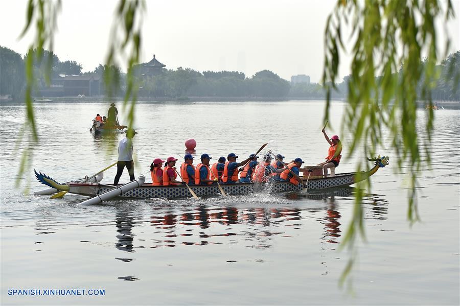 El Festival del Bote de Dragón se celebra el 9 de junio este año.