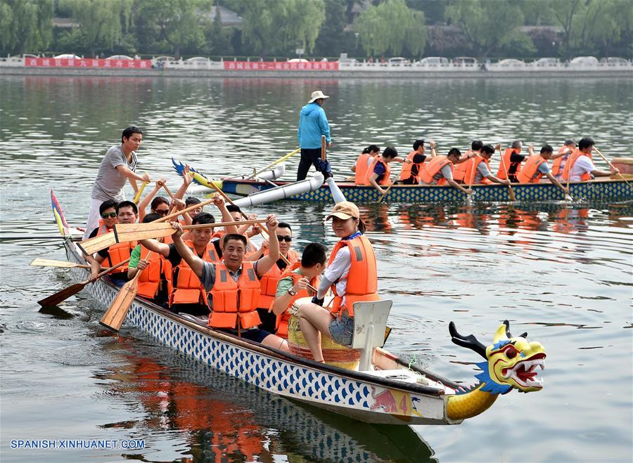 El Festival del Bote de Dragón se celebra el 9 de junio este año.