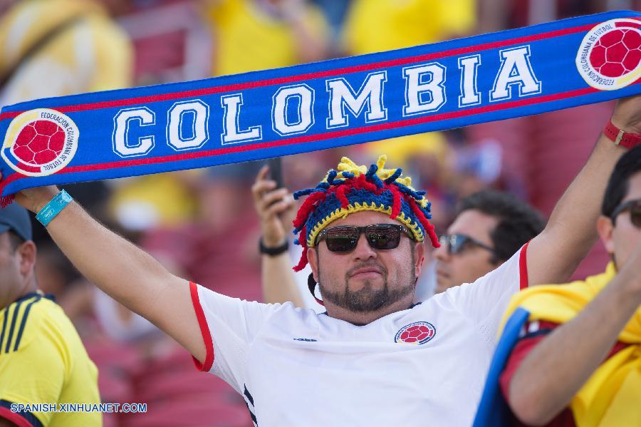 En el Levi´s Stadium de Santa Clara, California, la selección de Colombia derrotó esta noche 2-0 al anfitrión, Estados Unidos, en el partido inaugural de la Copa América Centenario.