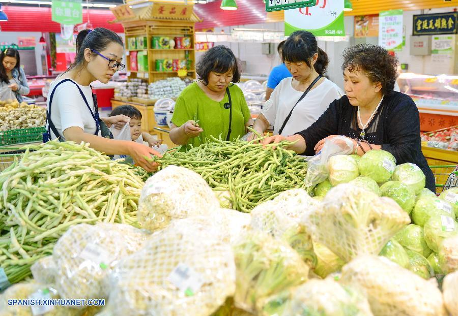 El Índice de Precios al Consumidor (IPC), un importante indicador de la inflación de China, subió un 2 por ciento interanual en mayo, mostraron hoy jueves los datos oficiales.