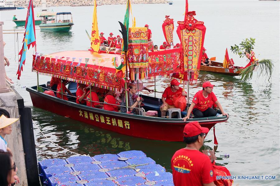 (36)CHINA-TAI O-SOCIEDAD-FESTIVAL  