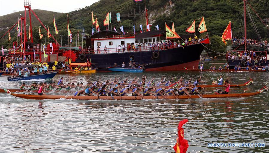 (38)CHINA-TAI O-SOCIEDAD-FESTIVAL  