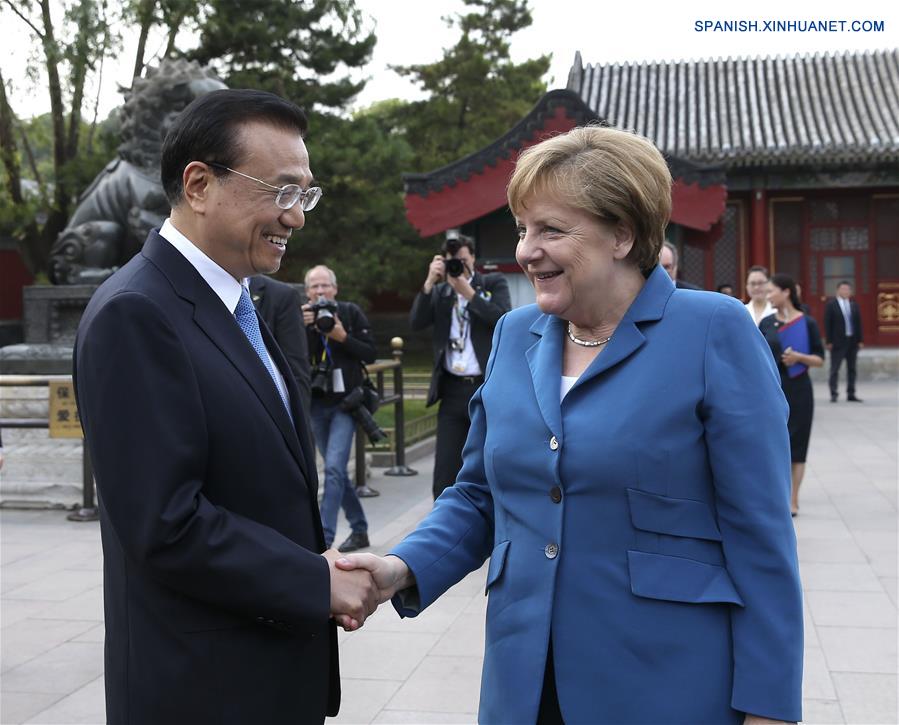 CHINA-BEIJING-ALEMANIA-POLITICA-REUNION