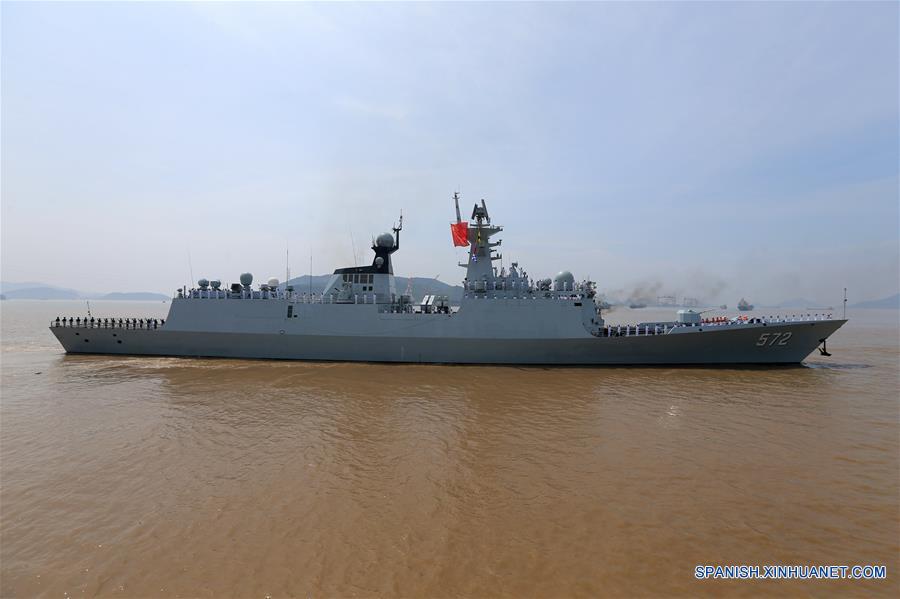 (1)CHINA-ZHEJIANG-EEUU-MILITARES-EJERCICIO  