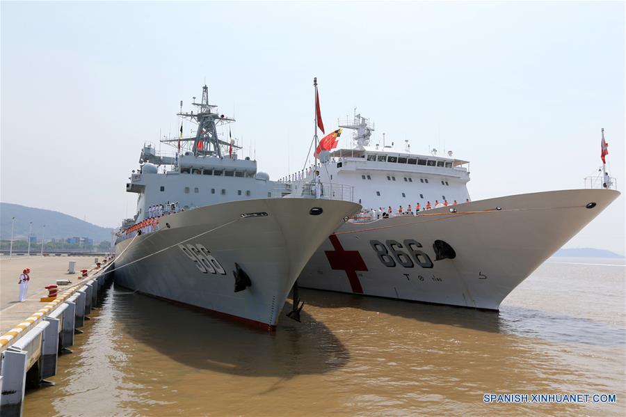 (3)CHINA-ZHEJIANG-EEUU-MILITARES-EJERCICIO  