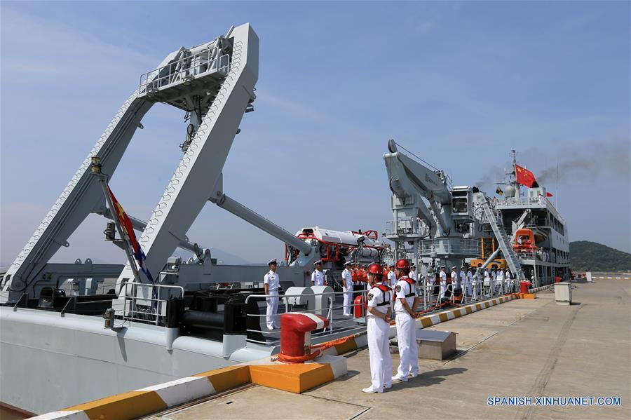 (4)CHINA-ZHEJIANG-EEUU-MILITARES-EJERCICIO  
