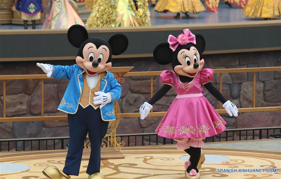 (3)CHINA-SHANGHAI-INDUSTRIA-DISNEYLANDIA 