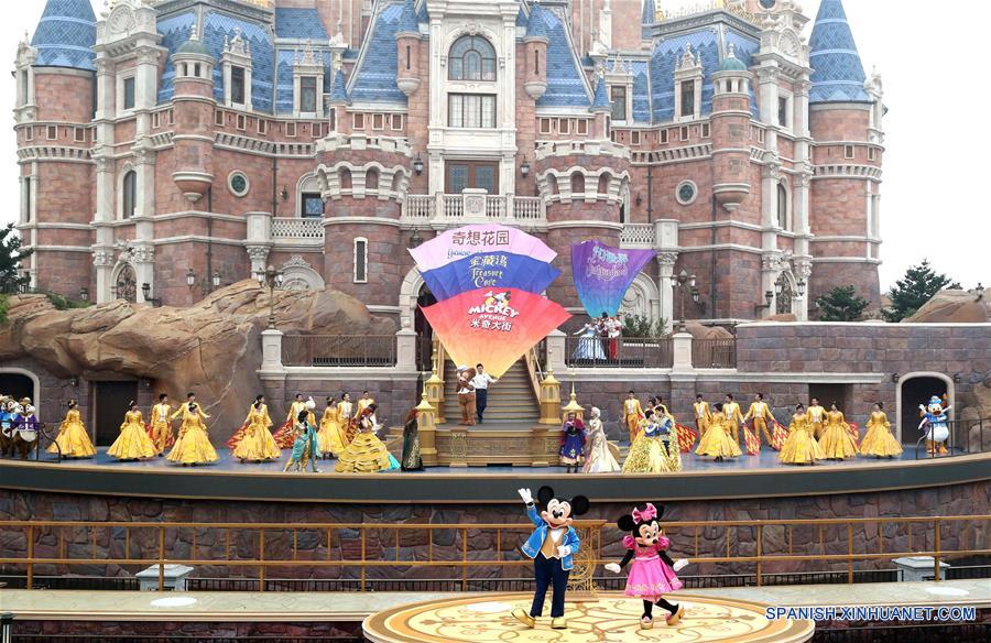 (5)CHINA-SHANGHAI-INDUSTRIA-DISNEYLANDIA 