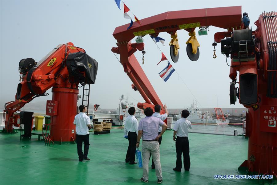 (2)CHINA-SHANDONG-CIENCIA-EXPEDICION 