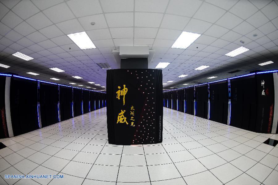 El nuevo sistema de supercomputación de China, el Sunway-TaihuLight, fue nombrado el ordenador más rápido del mundo en la Conferencia Internacional de Supercomputación celebrada hoy lunes en Alemania.
