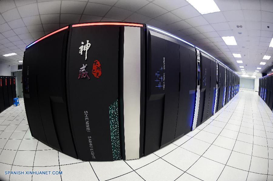 El nuevo sistema de supercomputación de China, el Sunway-TaihuLight, fue nombrado el ordenador más rápido del mundo en la Conferencia Internacional de Supercomputación celebrada hoy lunes en Alemania.
