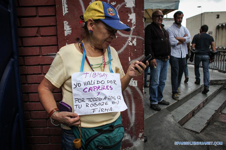 (5)VENEZUELA-CARACAS-POLITICA-REFERENDO