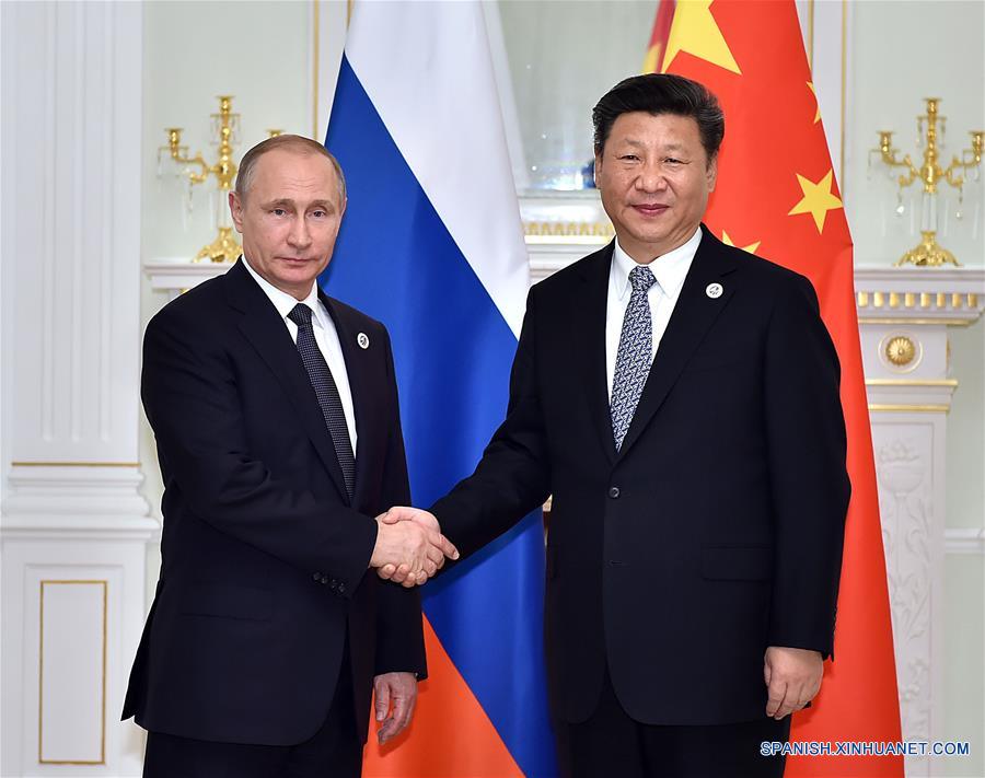 UZBEKISTAN-TASKENT-CHINA-RUSIA-POLITICA-XI JINPING