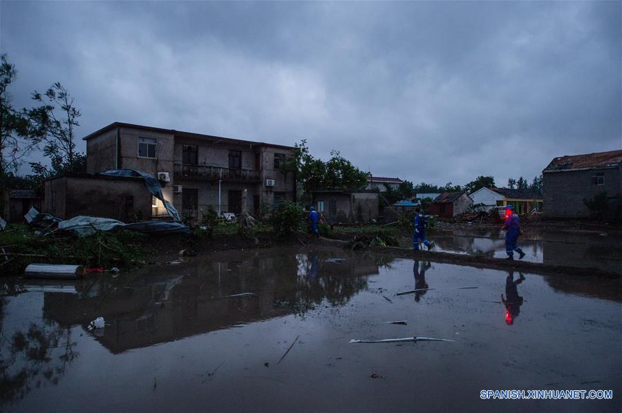 (5)CHINA-JIANGSU-MEDIO AMBIENTE-CLIMA