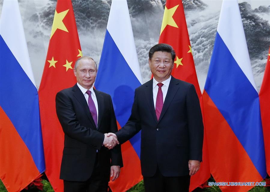 CHINA-BEIJING-RUSIA-POLITICA-XI JINPING