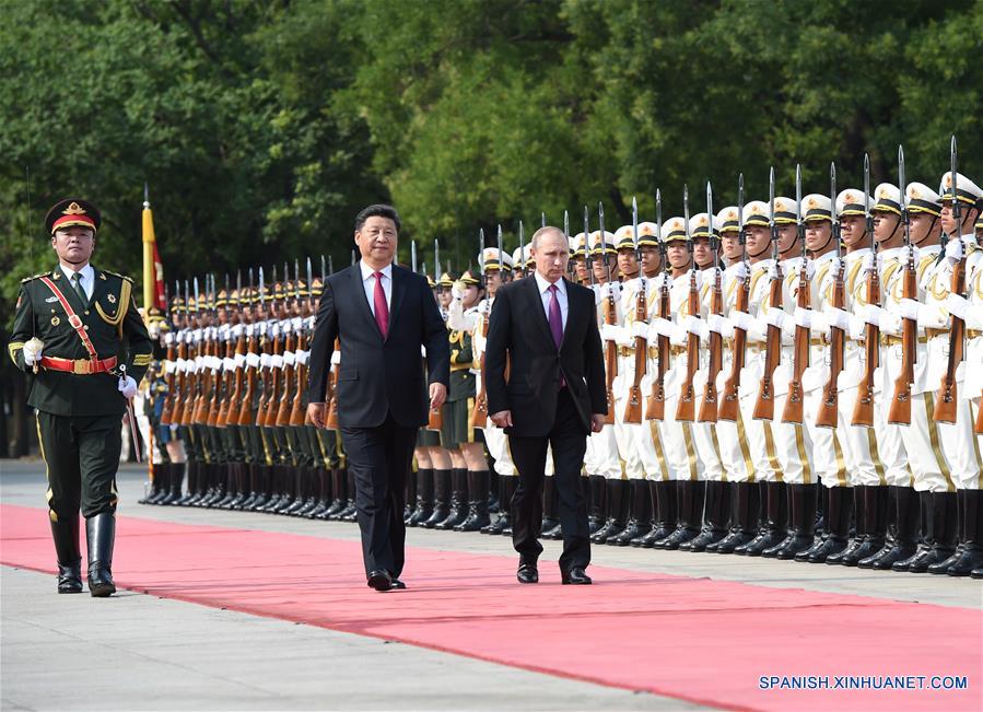 CHINA-BEIJING-RUSIA-POLITICA-XI JINPING