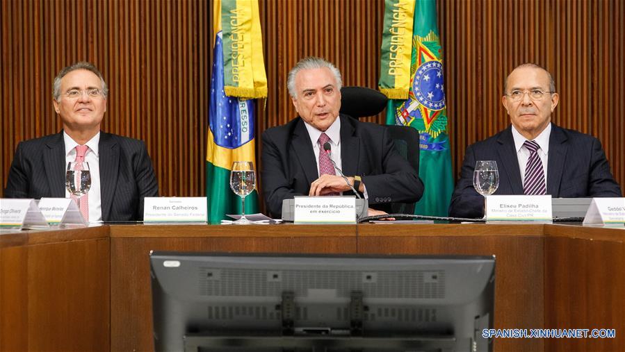 (2)BRASIL-BRASILIA-POLITICA-REUNION