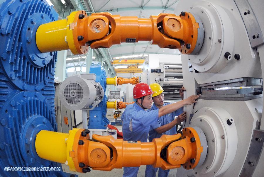 El sector manufacturero de China registró una pequeña bajada en junio, según los datos oficiales dados a conocer hoy viernes por el Buró Nacional de Estadísticas y la Federación de Logística y Adquisiciones de China (FLACh).