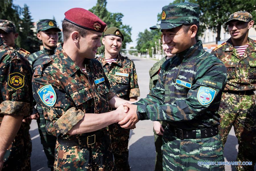 (1)RUSIA-MOSCU-CHINA-MILITARES-EJERCICIO