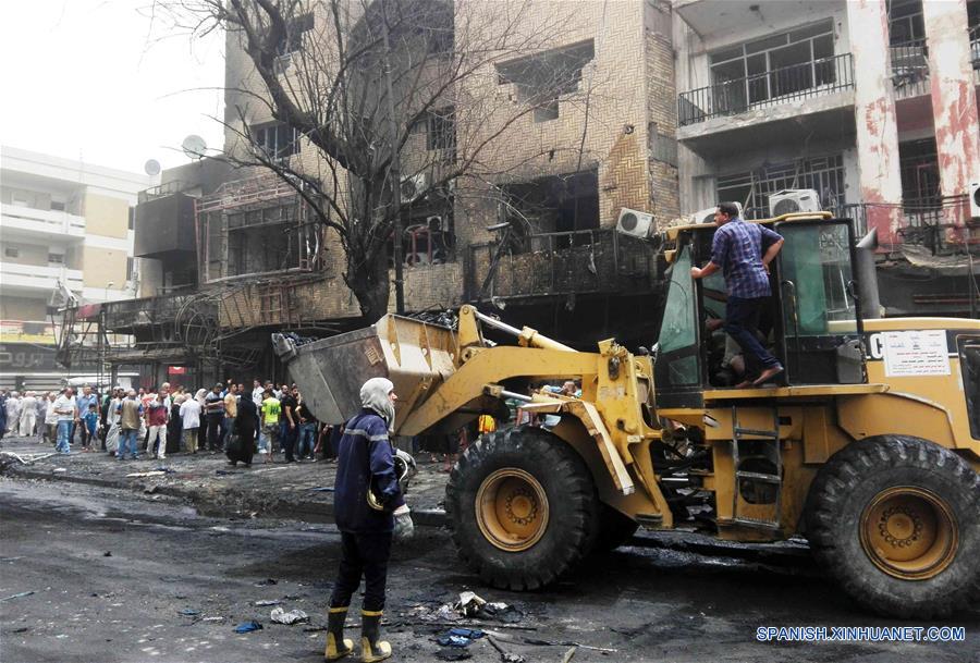 (1)IRAK-BAGDAD-SEGURIDAD-VIOLENCIA 