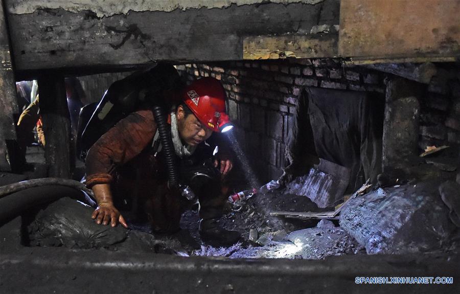 (2)CHINA-LIAONING-ACCIDENTE-MINA