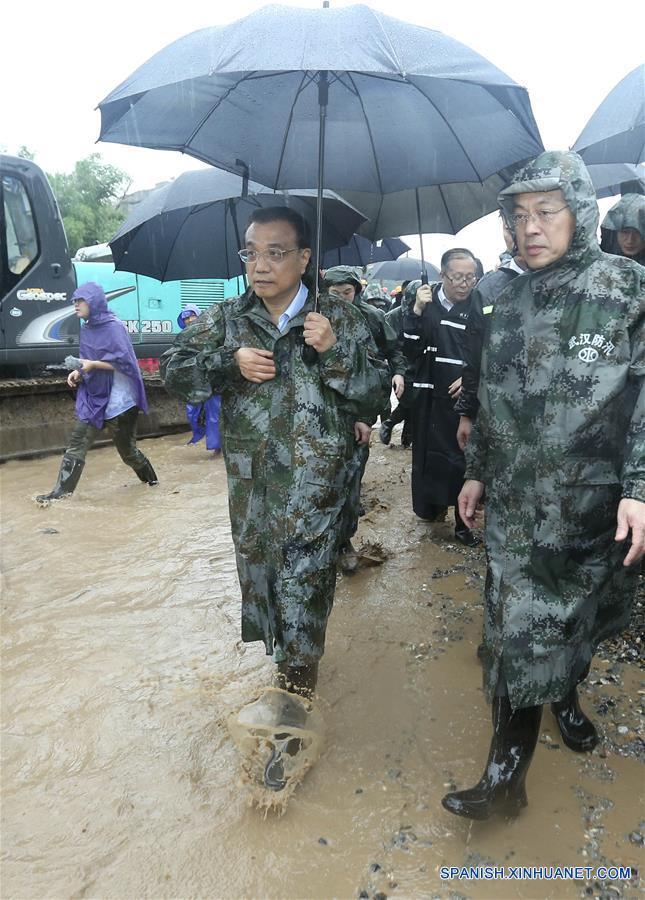 CHINA-LI KEQIANG-FLOOD CONTROL-DISASTER RELIEF-INSPECTION (CN)