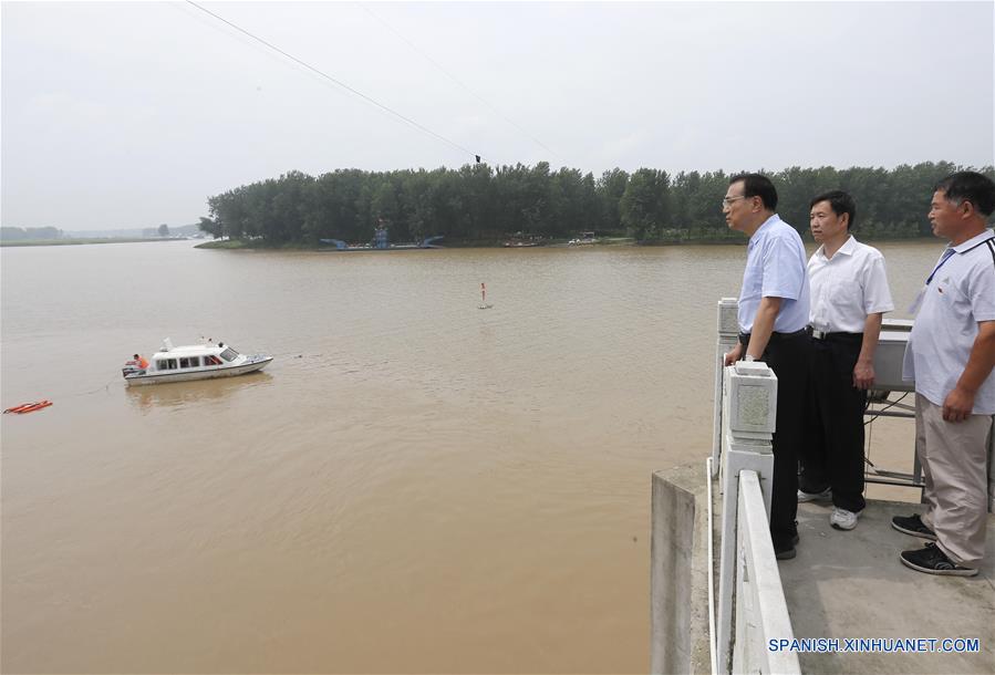 CHINA-LI KEQIANG-FLOOD CONTROL-DISASTER RELIEF-INSPECTION (CN)