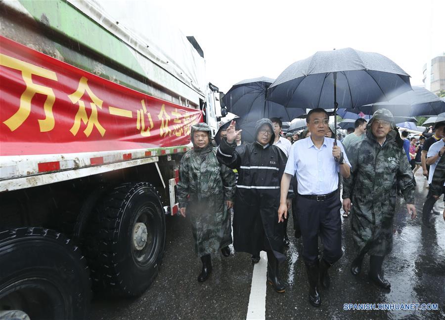 CHINA-LI KEQIANG-FLOOD CONTROL-DISASTER RELIEF-INSPECTION (CN)