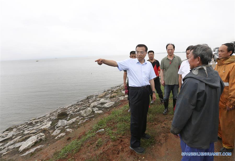 CHINA-LI KEQIANG-FLOOD CONTROL-DISASTER RELIEF-INSPECTION (CN)