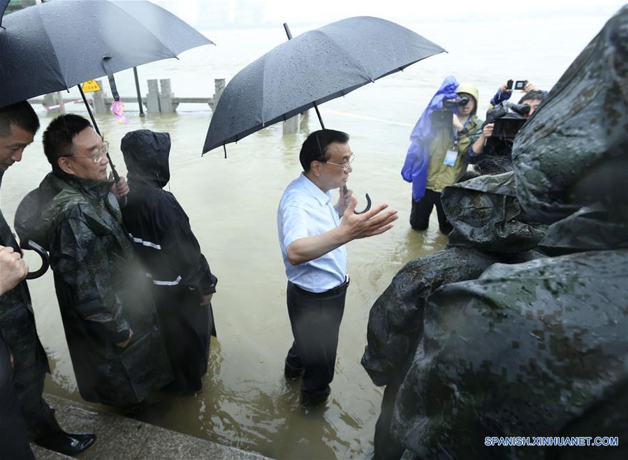 CHINA-LI KEQIANG-FLOOD CONTROL-DISASTER RELIEF-INSPECTION (CN)