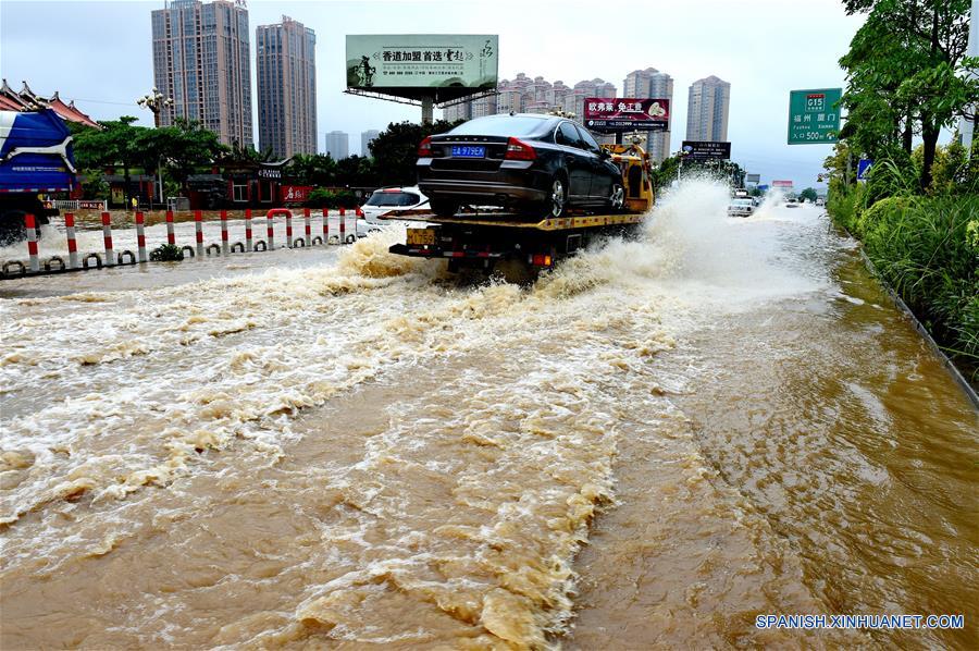 (1)CHINA-FUJIAN-MEDIO AMBIENTE-CLIMA