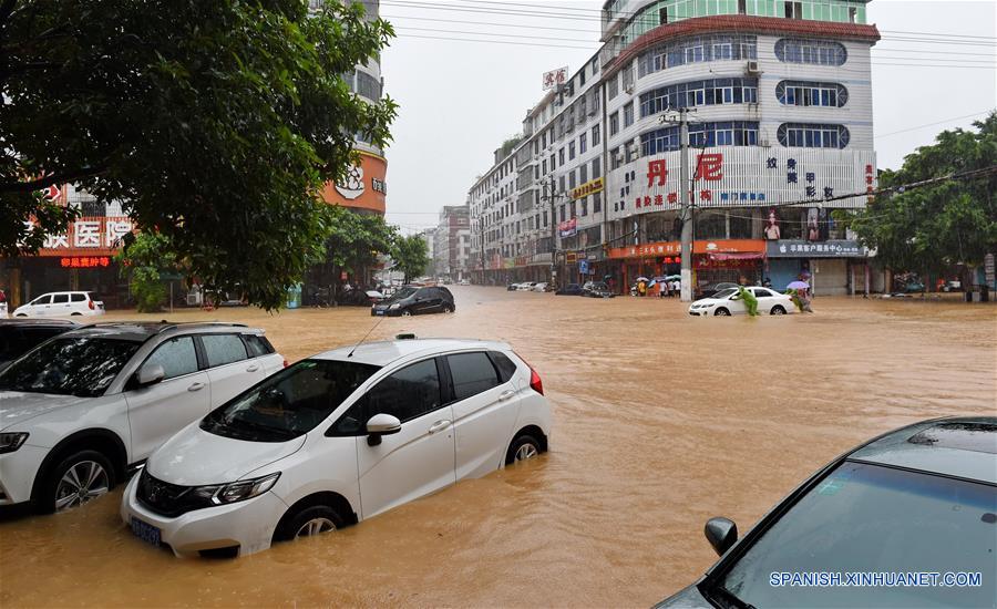 (4)CHINA-FUJIAN-MEDIO AMBIENTE-CLIMA