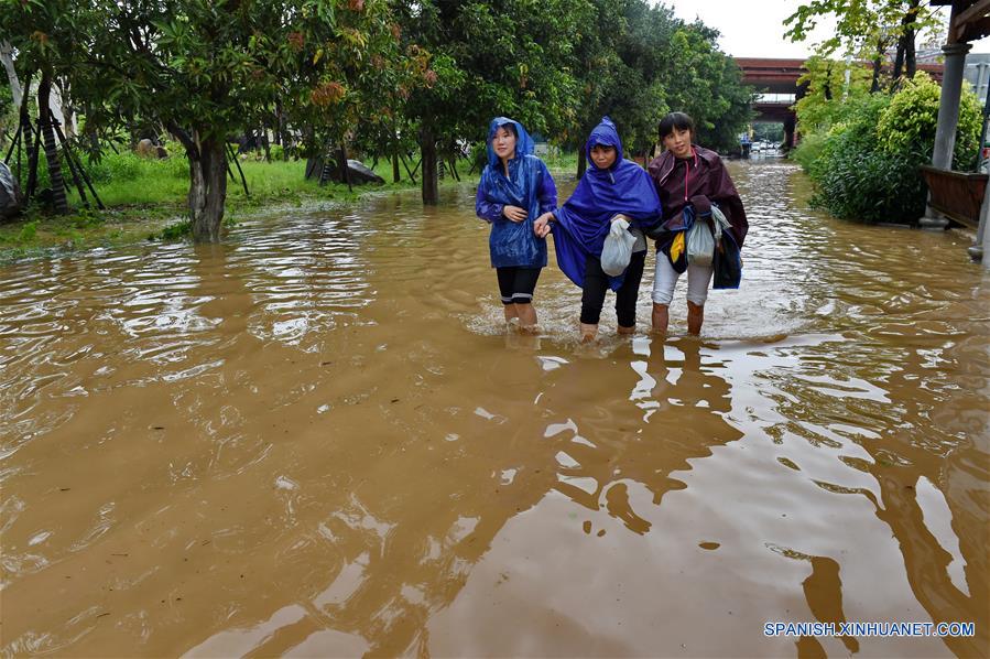 (3)CHINA-FUJIAN-MEDIO AMBIENTE-CLIMA
