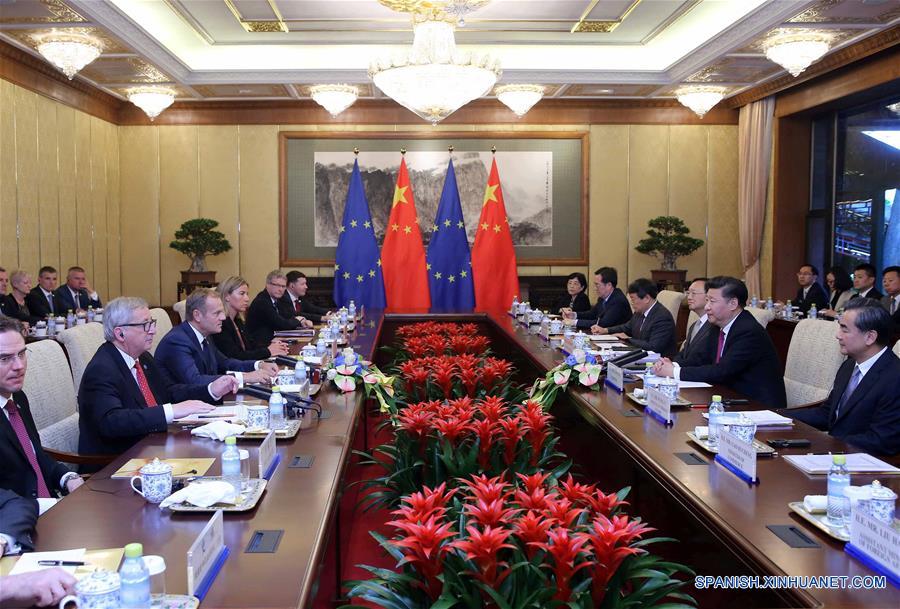CHINA-BEIJING-XI JINPING-EUROPE-MEETING (CN)